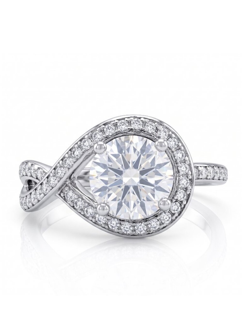 Classic Style ring, solid 925 Sterling Silver Charmed Aroma